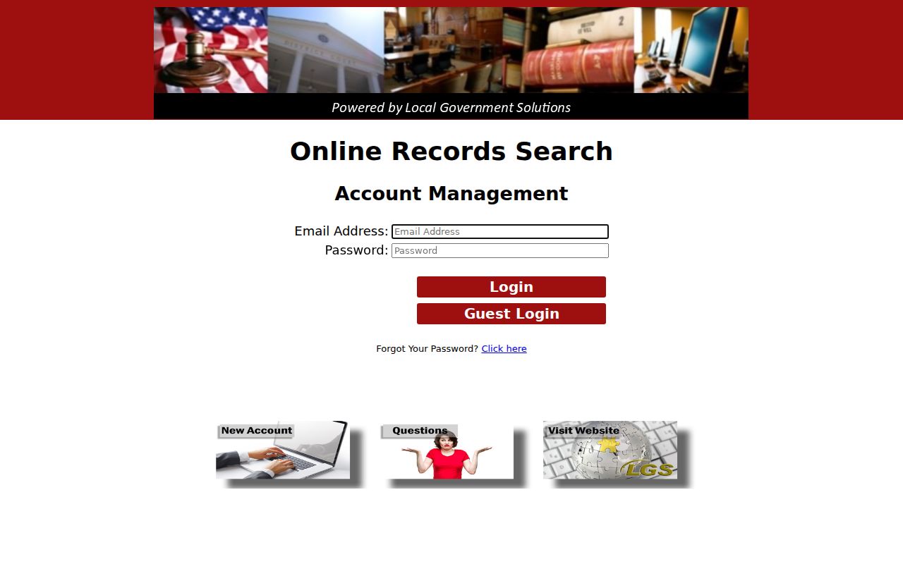 Ennis residents directory view of the Ellis County LGS record index